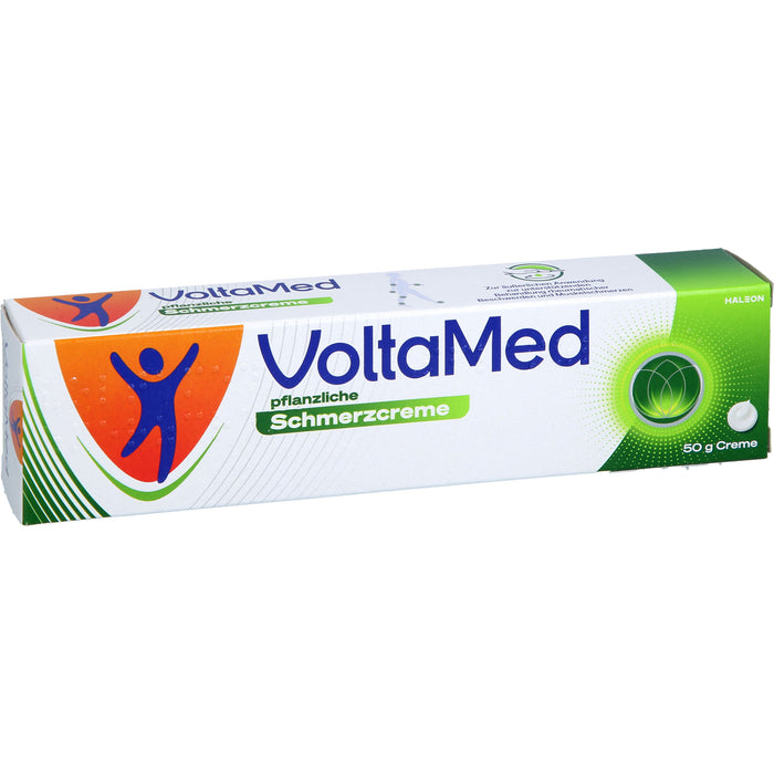 VoltaMed pflanzliche Schmerzcreme bei Muskel- und Gelenkschmerzen, 50 g Creme
