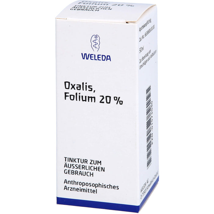 Oxalis Folium 20% äußerlich Weleda Tinktur, 50 ml TIN