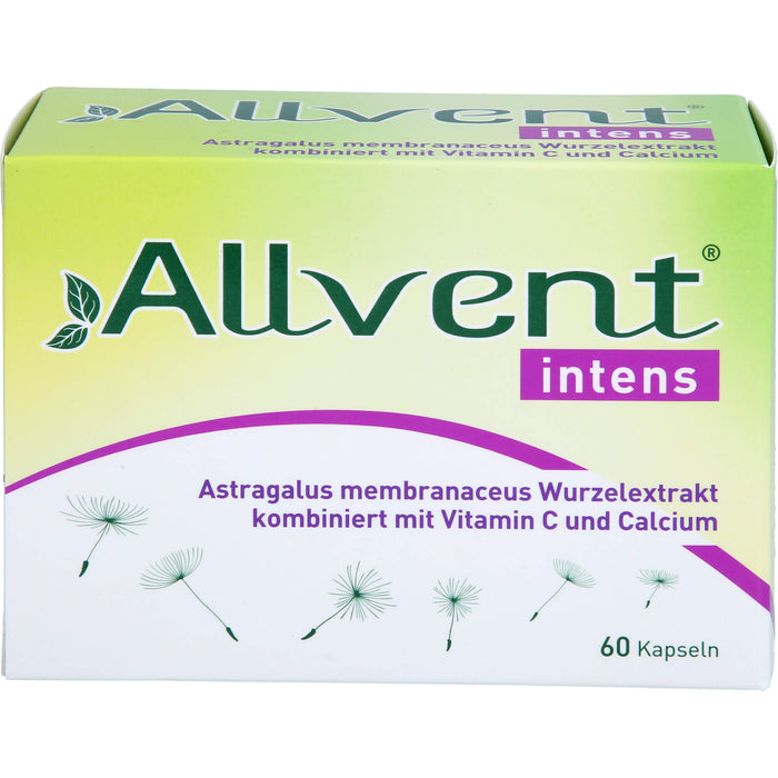 Allvent intens Kapseln, 60 St. Kapseln