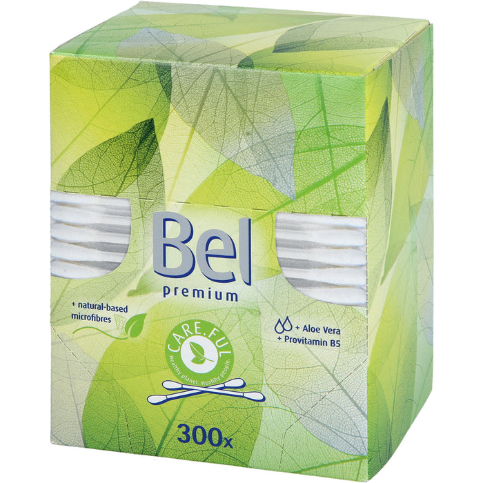 Bel Face & Body Wattestäbchen, 300 St. Wattestäbchen