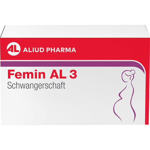Femin AL 3 Schwangerschaft Kapseln ab der 13.Woche bis zur Geburt, 90 St. Kapseln