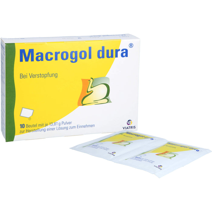 Macrogol dura, Pulver, 10 St PUL