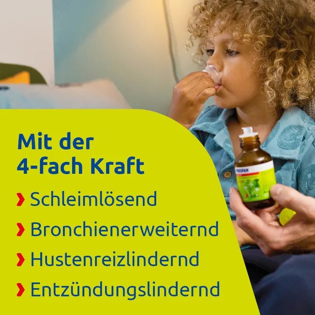 Prospan Hustensaft, 100 ml Lösung
