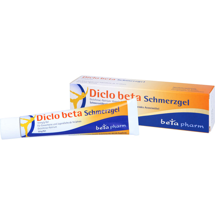 Diclo beta Schmerzgel, 50 g GEL