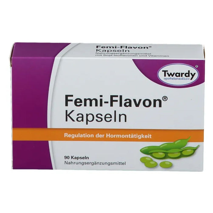 Twardy Femi-Flavon Kapseln zur Regulation der Hormontätigkeit*, 90 St. Kapseln
