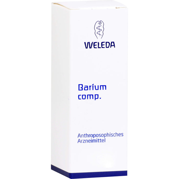 Barium comp. WELEDA Trit., 20 g Pulver