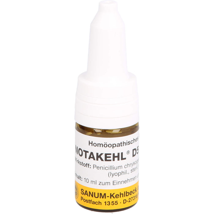 SANUM-KEHLBECK Notakehl D5 flüssige Verdünnung, 10 ml Lösung