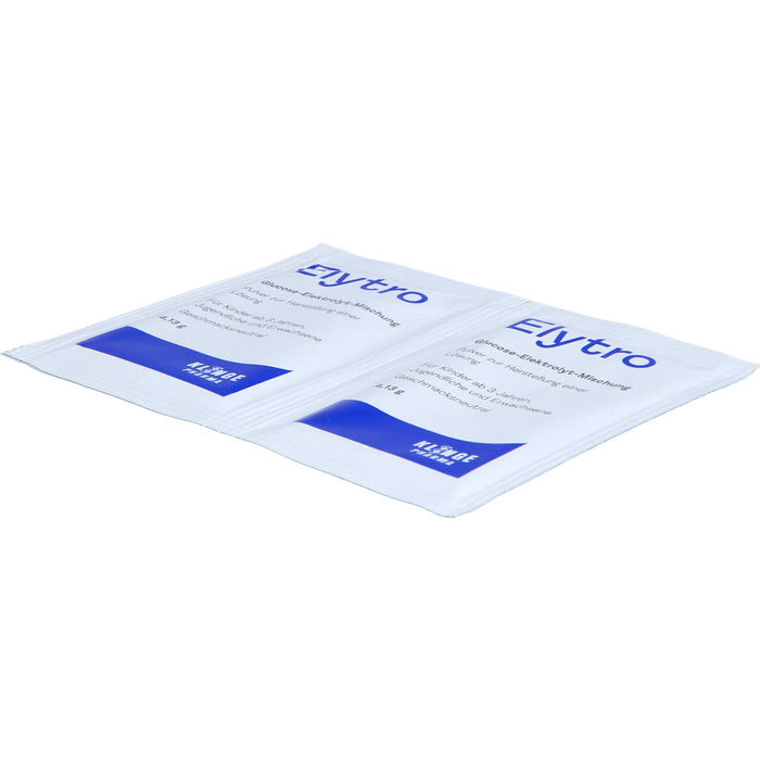 Elytro Glucose-Elektrolyt-Mischung bei Durchfallerkrankungen geschmacksneutral, 10 St. Beutel