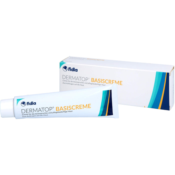 Dermatop Basiscreme für beanspruchte und pflegebedürftige Haut, 50 g Creme
