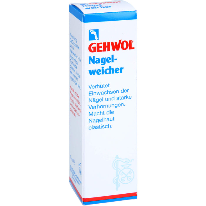 GEHWOL Nagelweicher Lösung, 15 ml Lösung