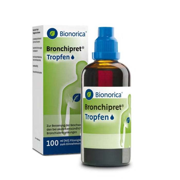 Bronchipret Tropfen, 100 ml Lösung