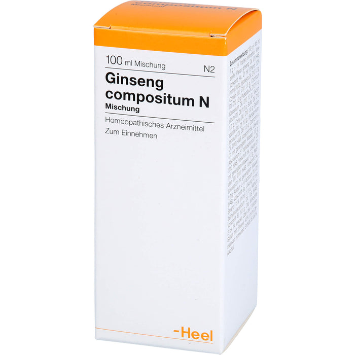 Ginseng compositum N Tropf., 100 ml Lösung