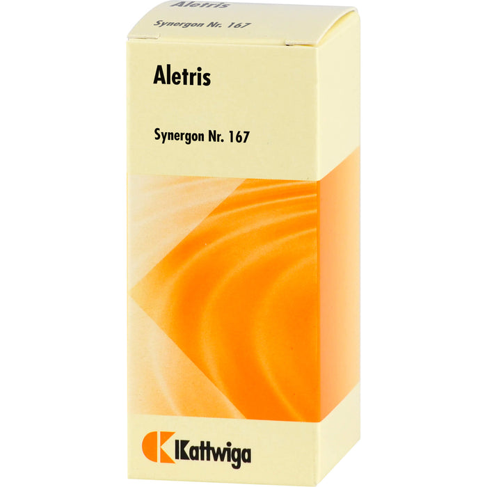 Kattwiga Aletris Synergon Nr. 167 Lösung, 50 ml Lösung