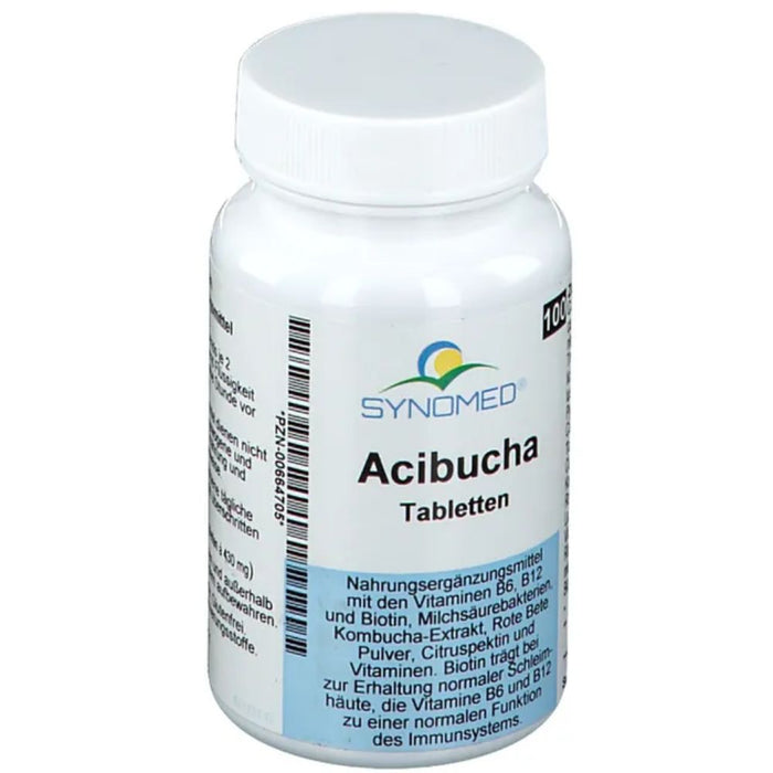 SYNOMED Acibucha Tabletten, 100 St. Tabletten