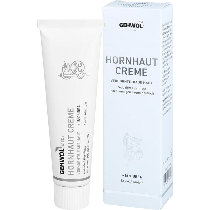 GEHWOL med Hornhaut Creme, 75 ml Creme