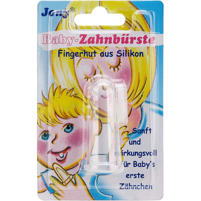 Babyzahnbürste Fingerhut, 1 St ZBU