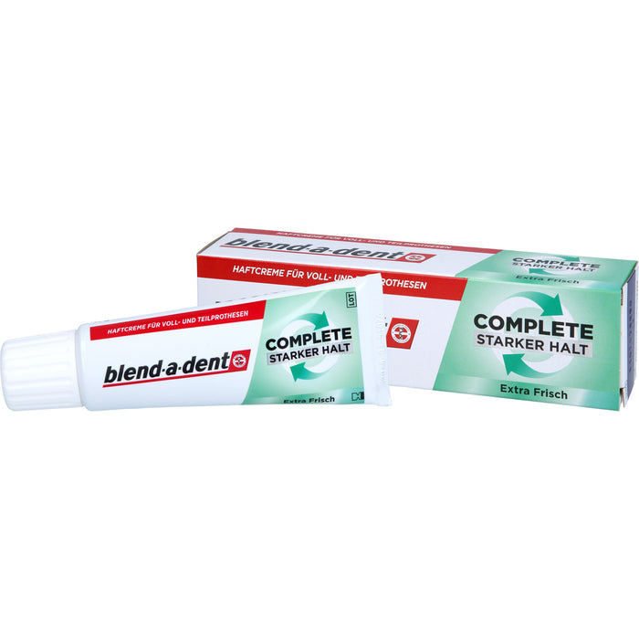 Blend-a-Dent Complete Haftcreme extra frisch, 47 g Creme