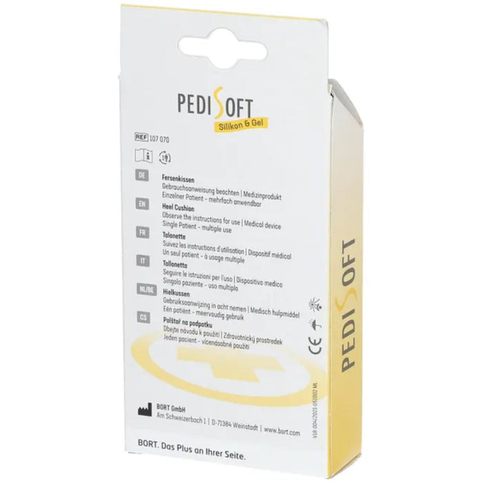 BORT PediSoft Fersenkissen small, 2 St. Kissen
