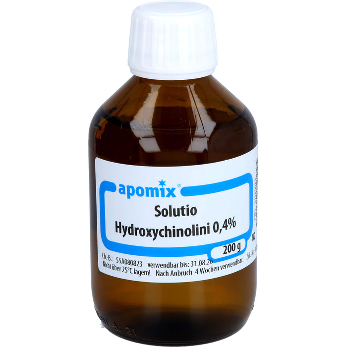 Apomix Solutio Hydroxychinolini 0,4 % Lösung, 200 ml Lösung