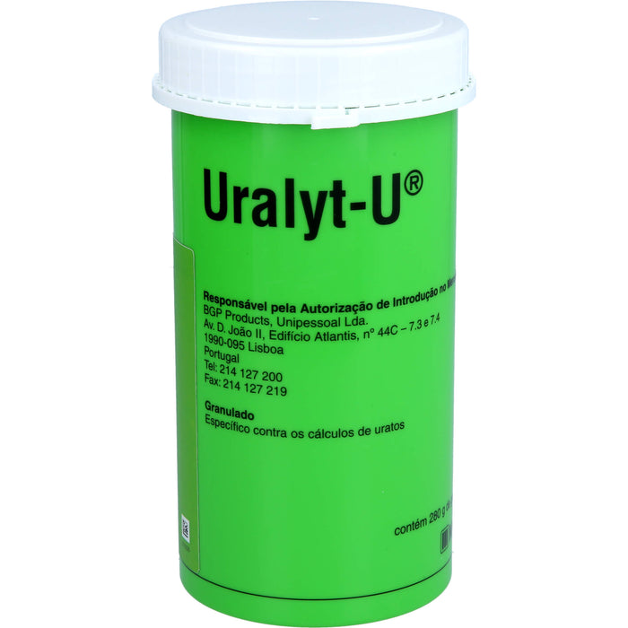 Uralyt-U Granulat zur Auflösung von Harnsäuresteinen, 280 g Granulat
