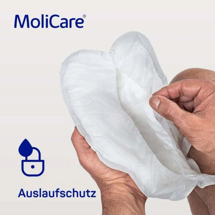 MoliCare Premium Men Pad 5 Tropfen bei mittlerer Blasenschwäche, 14 St. Einlagen