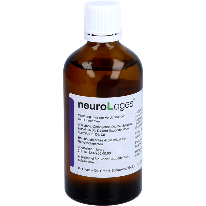 neuroLoges Mischung bei Nervenschmerzen, 100 ml Lösung
