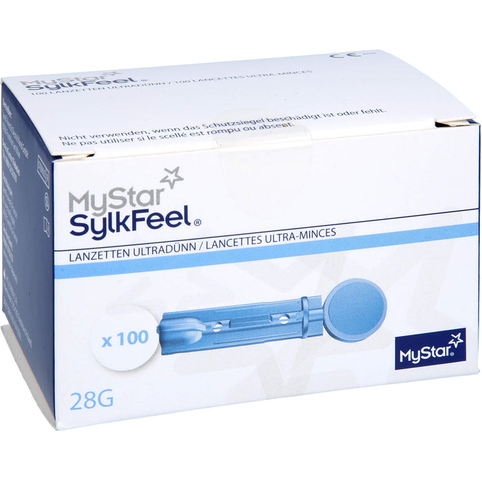 MyStar SylkFeel Lanzetten 28G, 100 St LAN