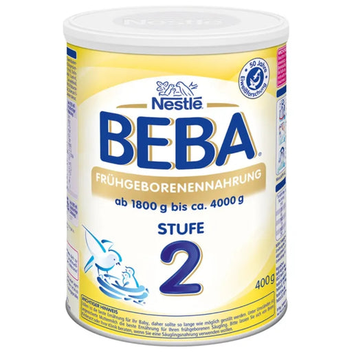 Nestlé BEBA Frühgeborenennahrung Stufe 2 Pulver, 400 g Pulver