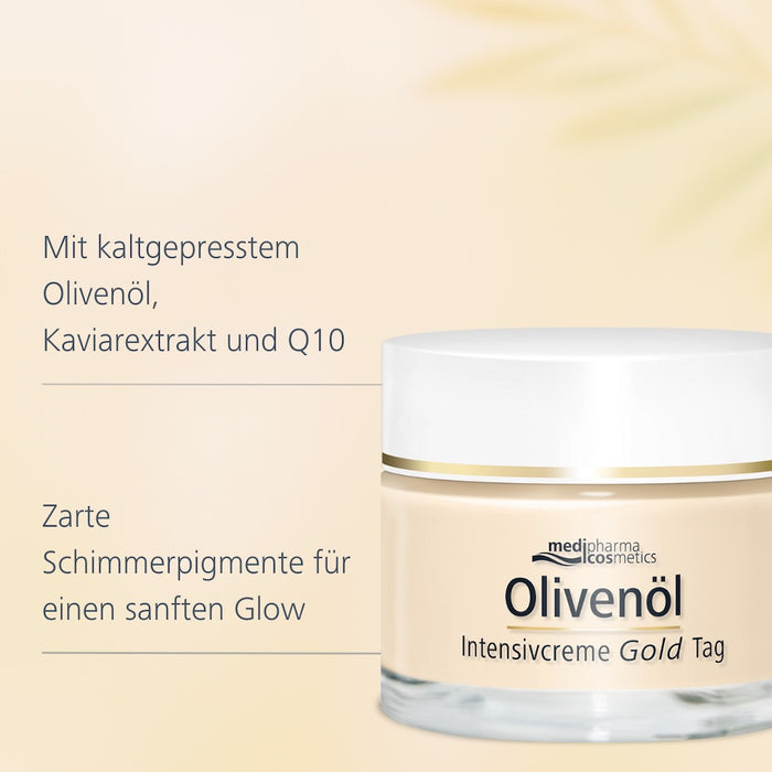 Olivenöl Intensivcreme Gold ZELL-AKTIV Tagescreme, 50 ml Creme