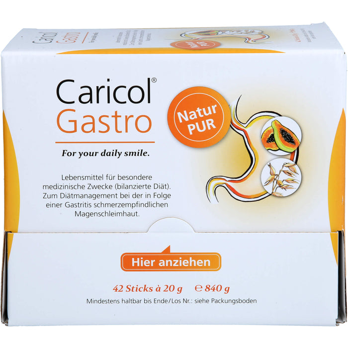 Caricol Gastro Sticks bei Gastritis, 42 St. Sticks