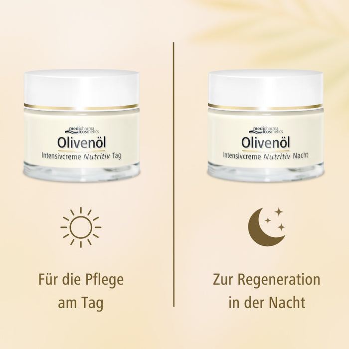 Olivenöl Intensivcreme Nutritiv Nachtcreme, 50 ml Creme