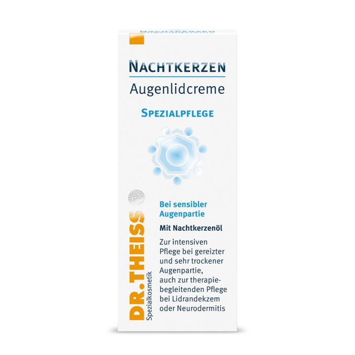 Dr. Theiss Nachtkerzen Augenlidcreme, 15 ml Creme