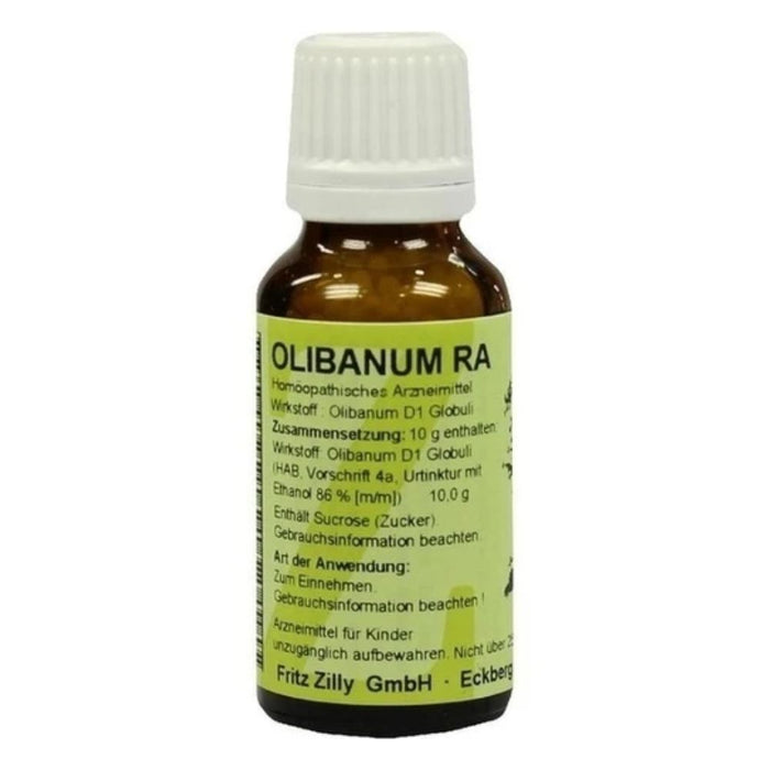 Fritz Zilly Olibanum RA Weihrauch Globuli, 20 g Globuli