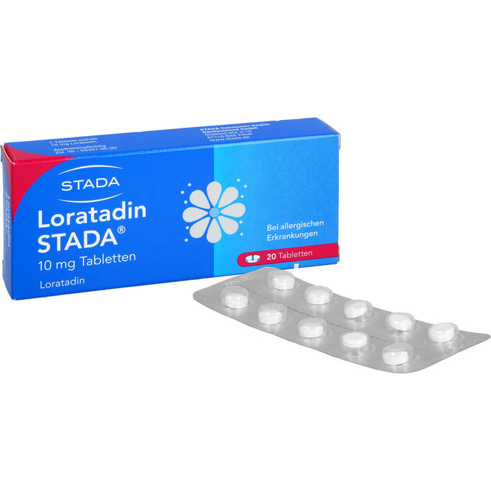 Loratadin STADA Tabletten, 20 St. Tabletten