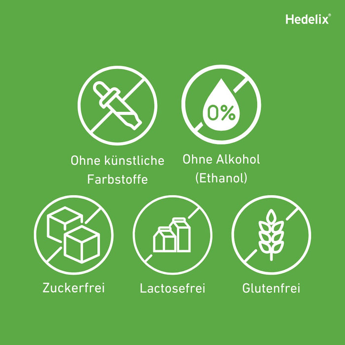Hedelix s.a., 0,04 g/ml Tropfen zum Einnehmen, 20 ml Lösung