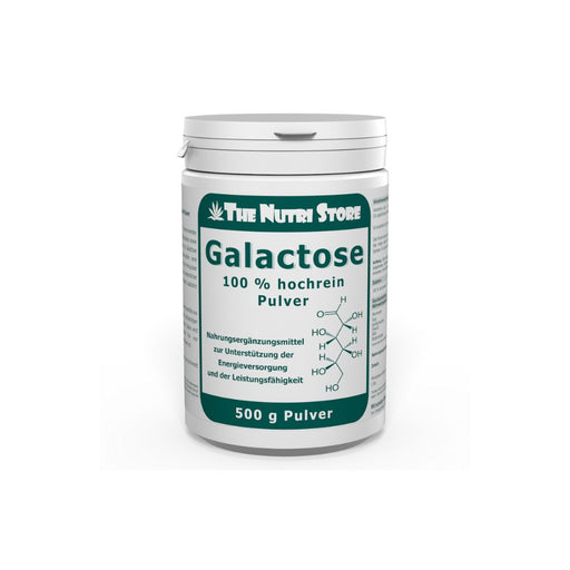 The Nutri Store Galactose 100% reines Pulver, 500 g Pulver