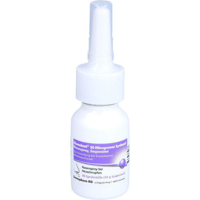 Dermapharm Momekort Nasenspray bei Heuschnupfen, 10 g Lösung