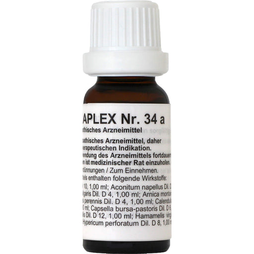 Regenaplex Nr.34 a Tropfen, 15 ml Lösung