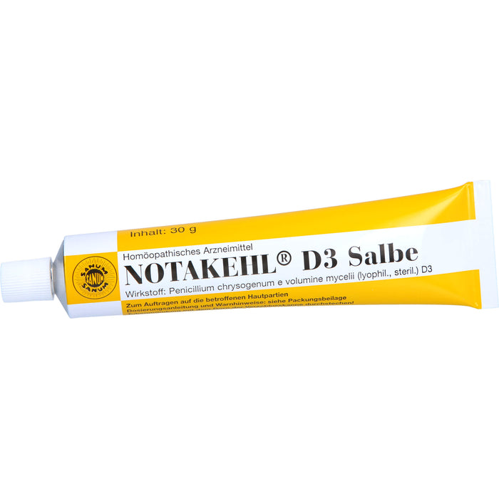 SANUM-KEHLBECK Notakehl D3 Salbe, 30 g Salbe