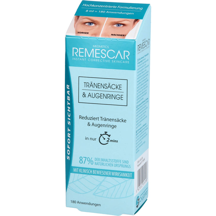 Remescar Creme reduziert Tränensäcke & Augenringe, 8 ml Creme