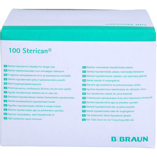 Sterican Einmalkanüle 26G 0,45 x 25 mm, 100 St. Kanülen