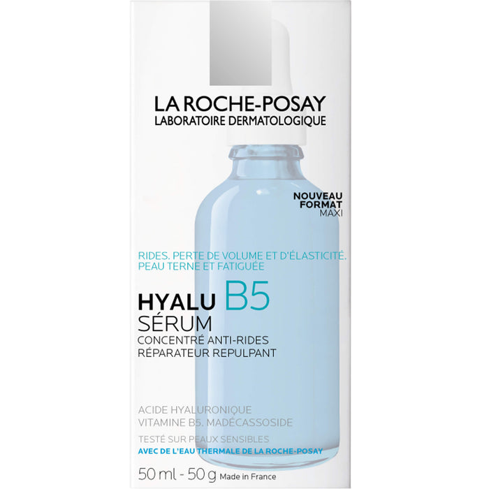 La Roche-Posay Hyalu B5 regenerierendes und aufpolsterndes Anti-Falten Serum-Konzentrat, 50 ml Lösung