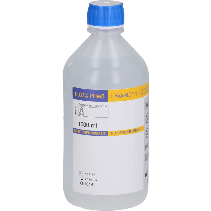 LAVANID 1 Isotone Wundspüllösung, 1000 ml Lösung