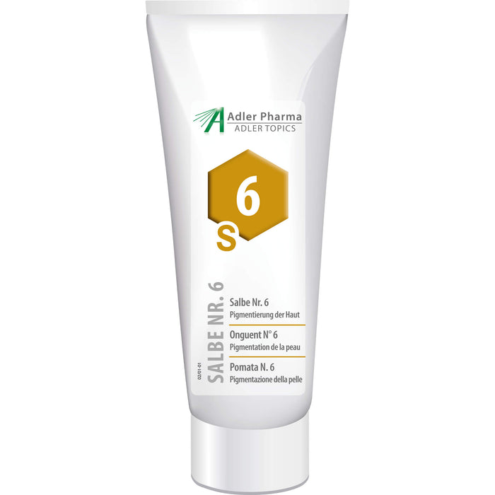 Mineralstoffsalbe Nr.6, 50 ml SAL