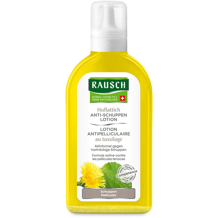 RAUSCH Huflattich Anti-Schuppen Lotion, 200 ml Lotion