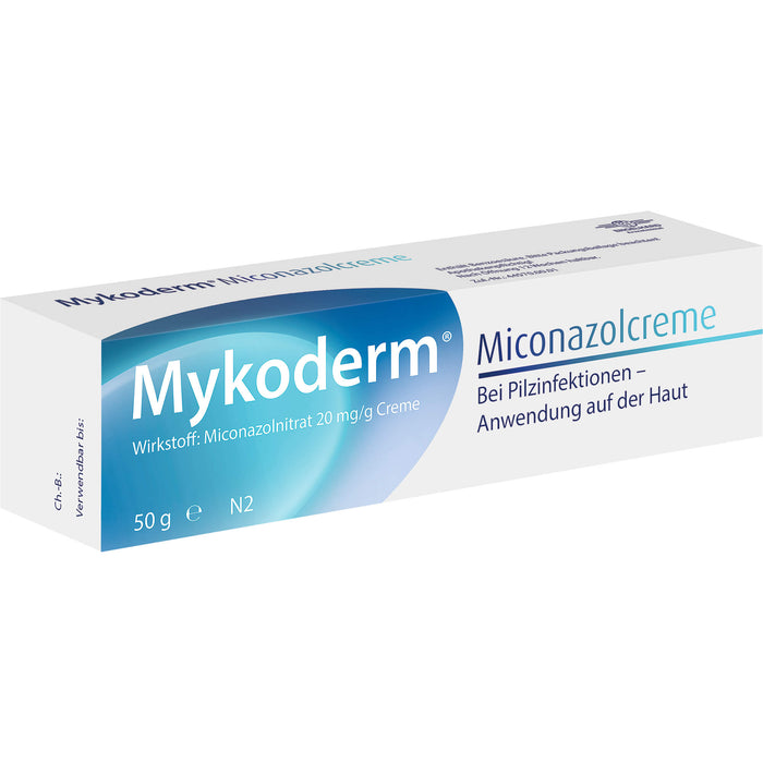 Mykoderm  Miconazolcreme, 50 g Creme
