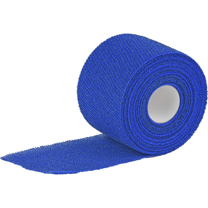 Urgomull haft color latexfrei blau 20 m x 8 cm, 1 St. Binde