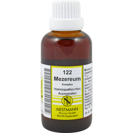 NESTMANN Mezereum Komplex Nr.122 flüssige Verdünnung, 50 ml Lösung