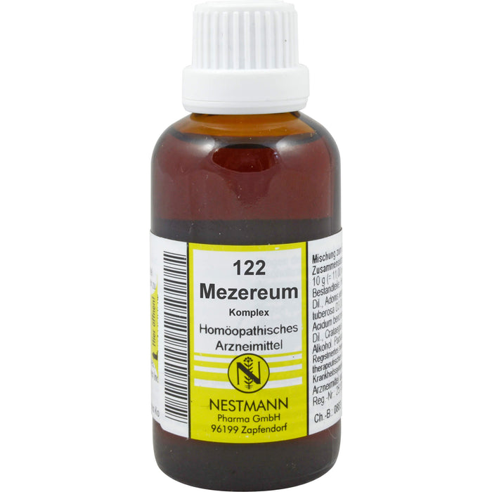 NESTMANN Mezereum Komplex Nr.122 flüssige Verdünnung, 50 ml Lösung