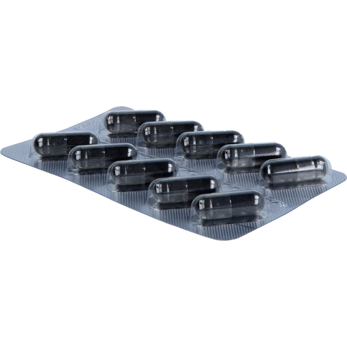 WELEDA Birkenkohle comp. Hartkapseln bei akuten Verdauungsstörungen, 20 St. Kapseln